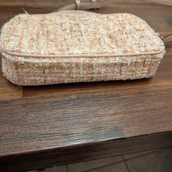 Kate Spade Beige Tweed Wristlet